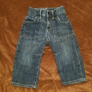 Boys 12-18 mo baby Gap jeans